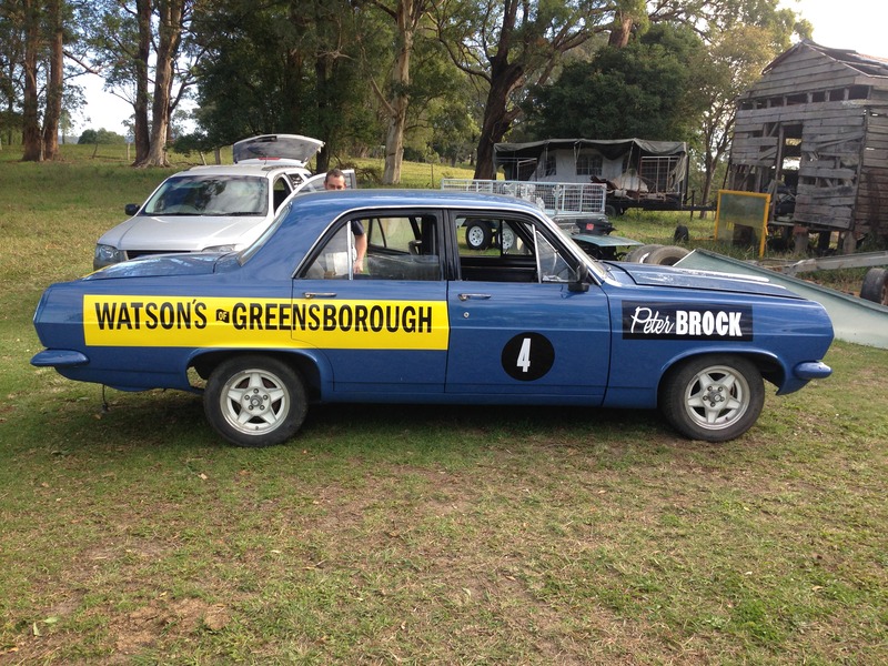 1967 HOLDEN SPECIAL HR