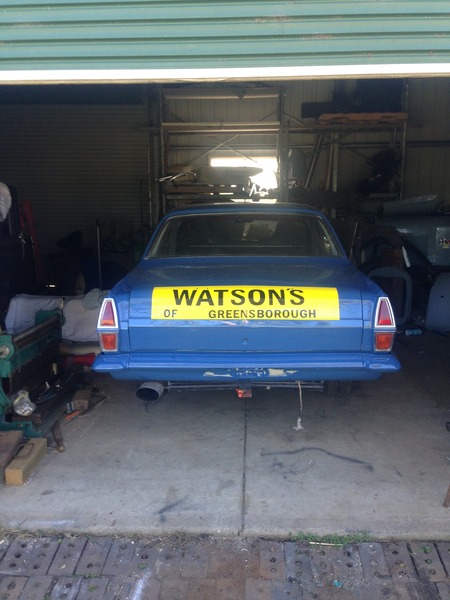 1967 HOLDEN SPECIAL HR