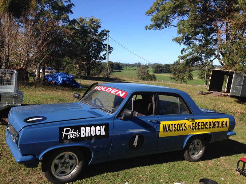 1967 HOLDEN SPECIAL HR
