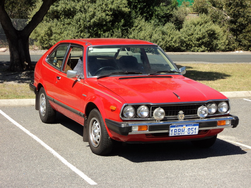 1980 HONDA ACCORD
