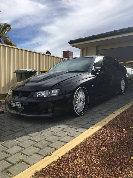 2004 HSV CLUBSPORT YII
