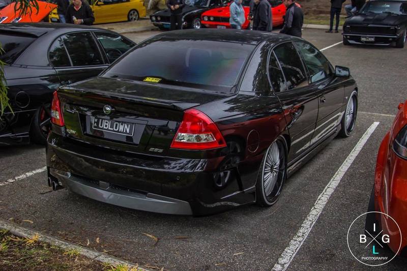 2004 HSV CLUBSPORT YII