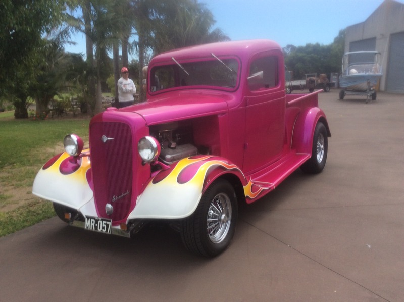 1936 CHEVROLET STANDARD FC