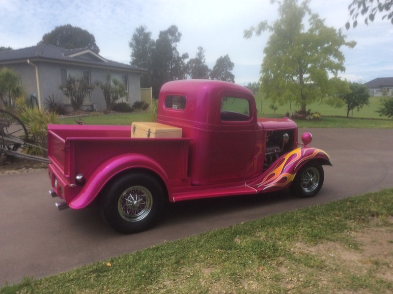 1936 CHEVROLET STANDARD FC