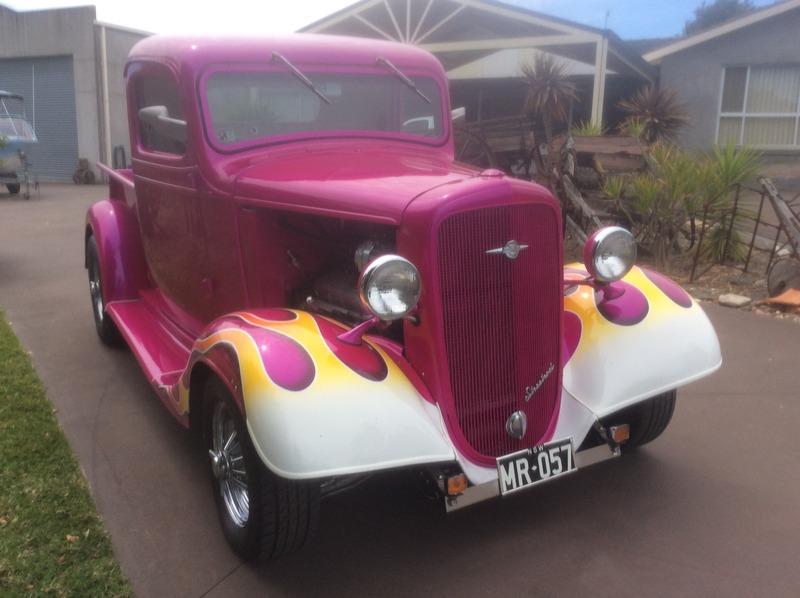 1936 CHEVROLET STANDARD FC