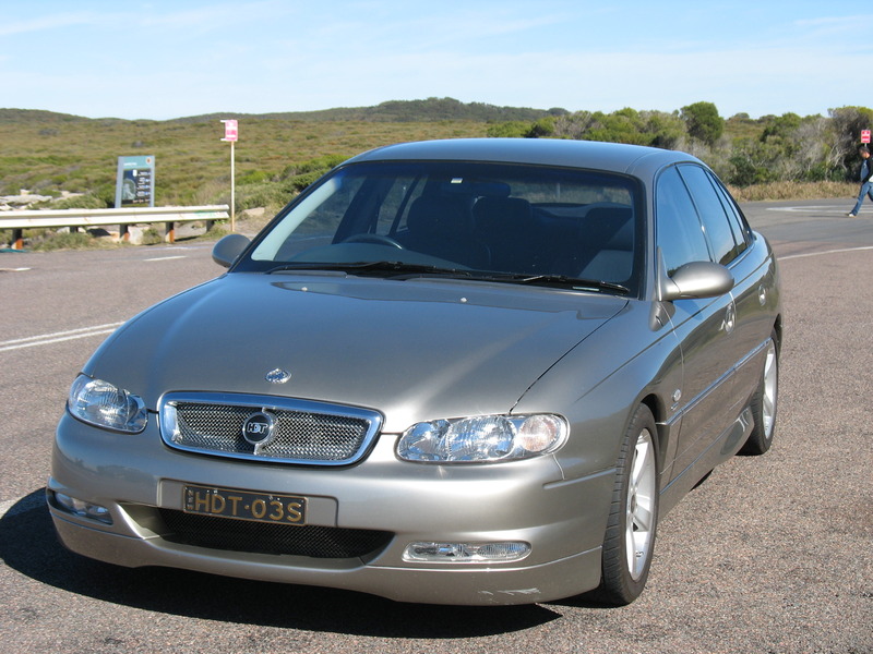 2000 HOLDEN STATESMAN V8 WH