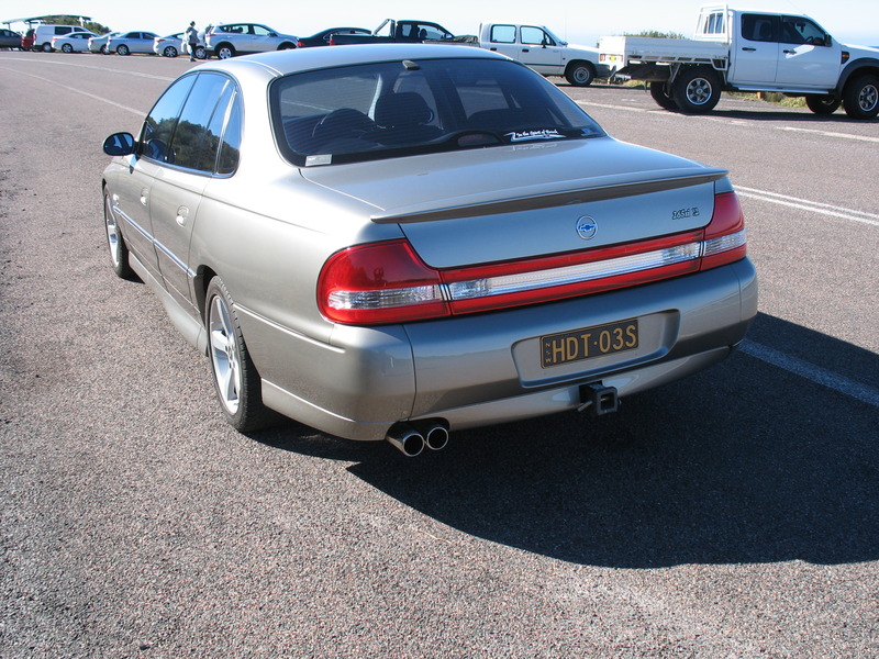 2000 HOLDEN STATESMAN V8 WH