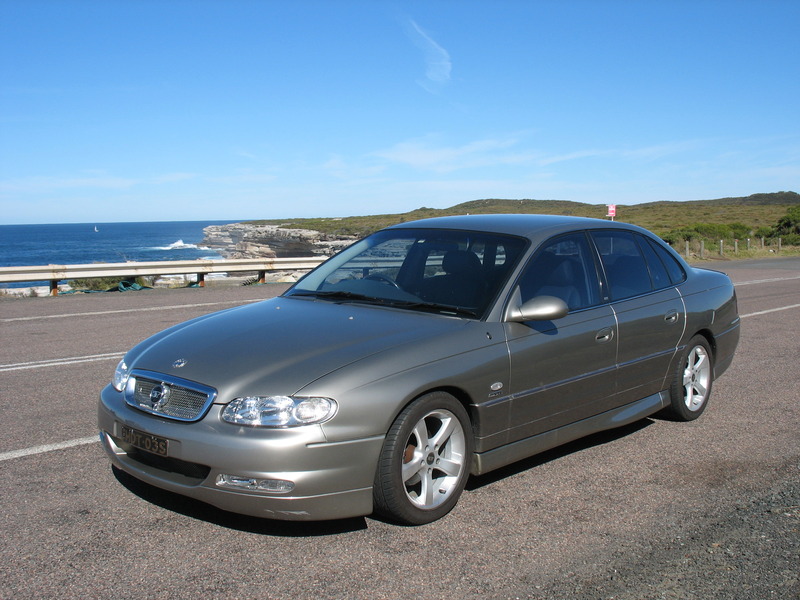 2000 HOLDEN STATESMAN V8 WH