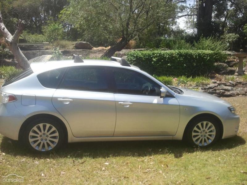 2009 SUBARU IMPREZA R (AWD) MY10