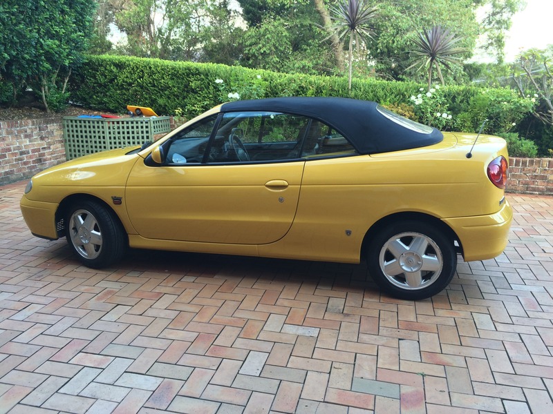2006 RENAULT MEGANE PRIVILEGE