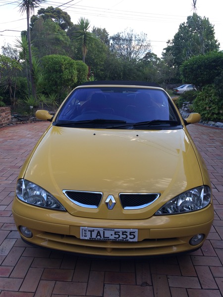 2006 RENAULT MEGANE PRIVILEGE