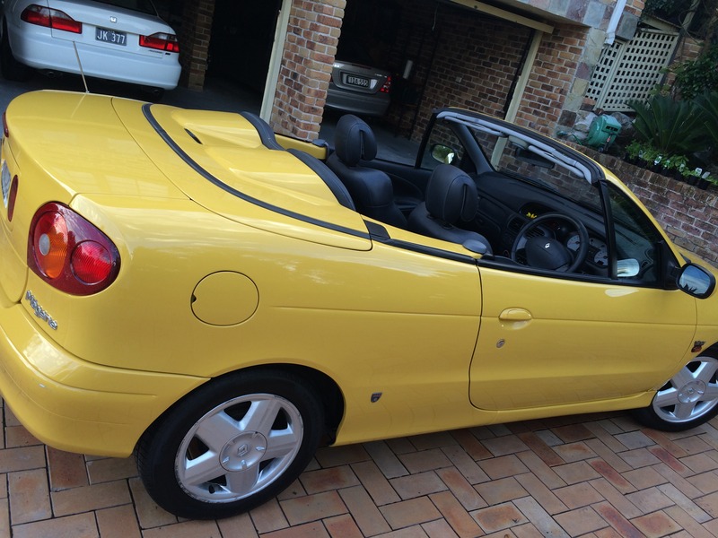 2006 RENAULT MEGANE PRIVILEGE