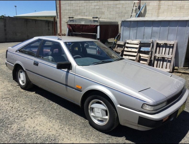 1984 NISSAN GAZELLE
