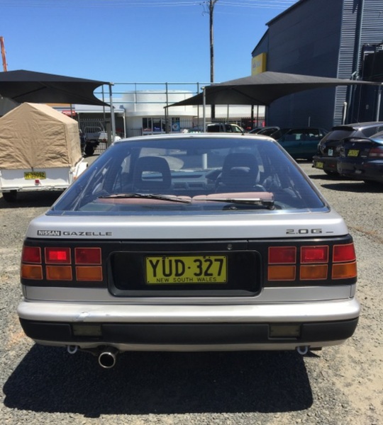 1984 NISSAN GAZELLE