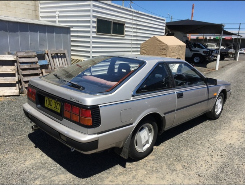 1984 NISSAN GAZELLE