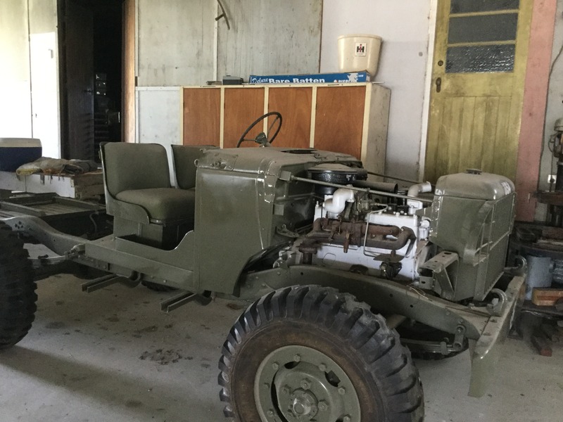 1943 CHRYSLER DODGE Weapons Carrier