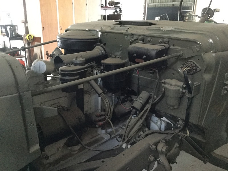 1943 CHRYSLER DODGE Weapons Carrier