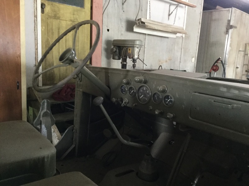 1943 CHRYSLER DODGE Weapons Carrier