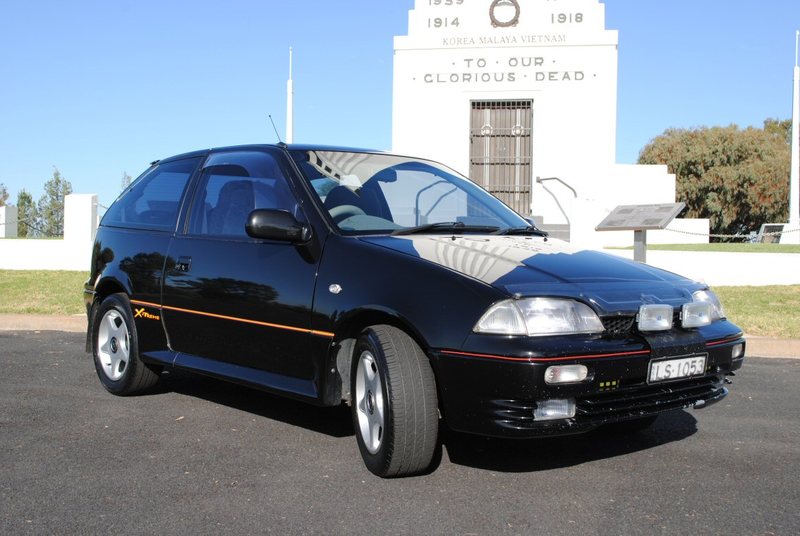 1998 SUZUKI SWIFT CINO XTREME