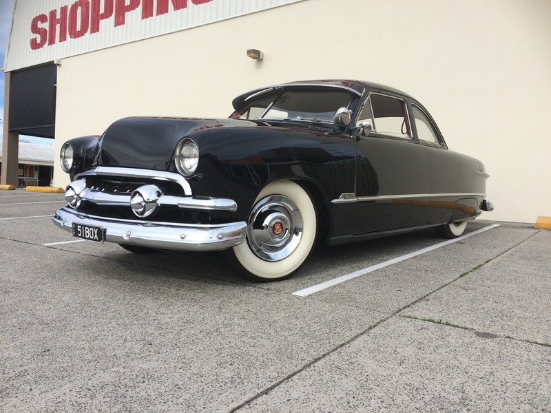1951 FORD CUSTOM