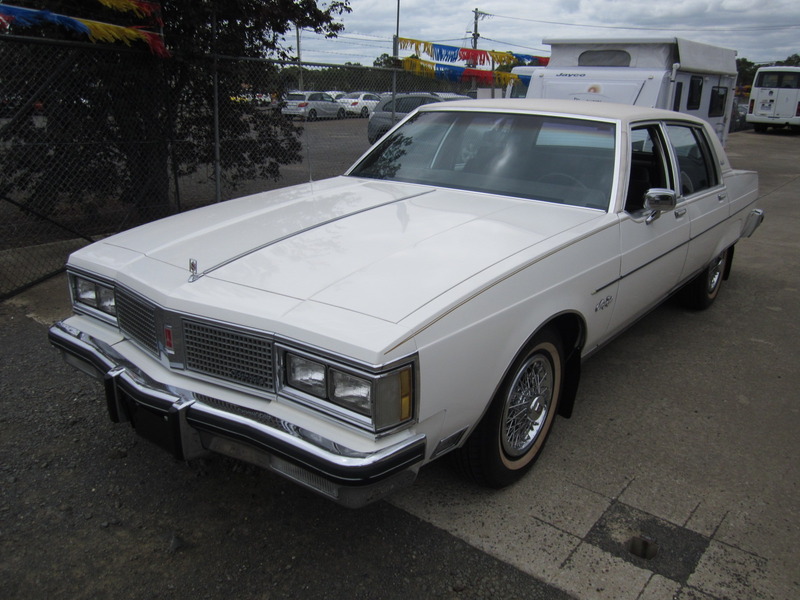 1983 OLDSMOBILE 98 REGENCY BROUGHAM