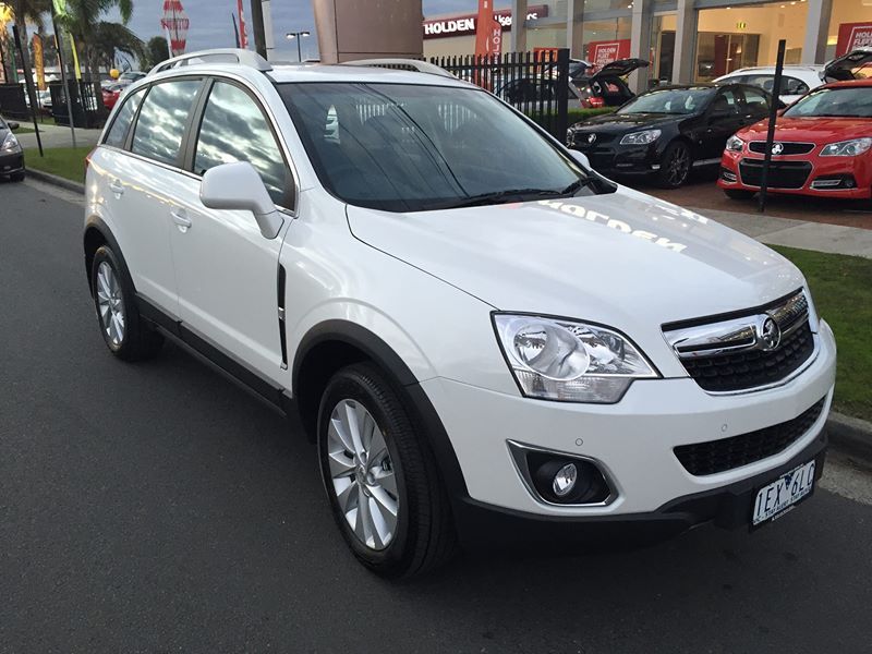 2015 HOLDEN CAPTIVA 5 LT (FWD) CG MY15