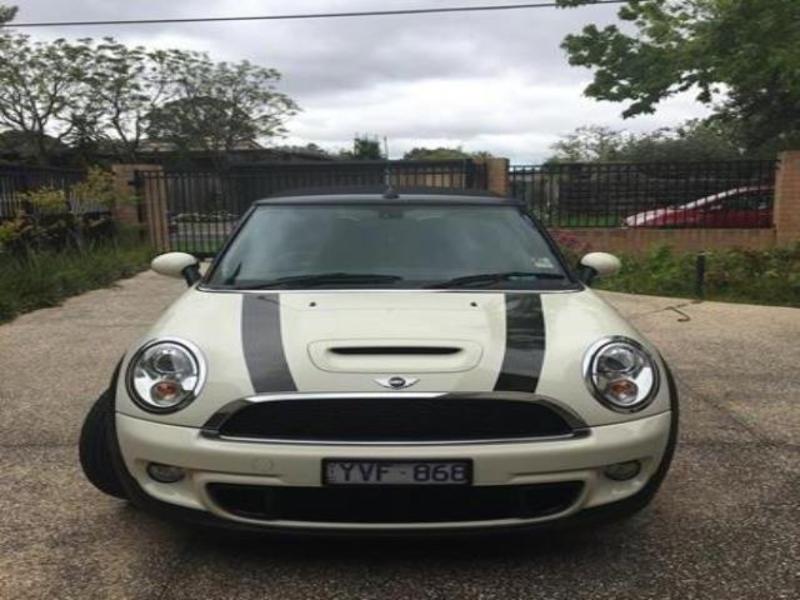 2017 MINI RAY F56