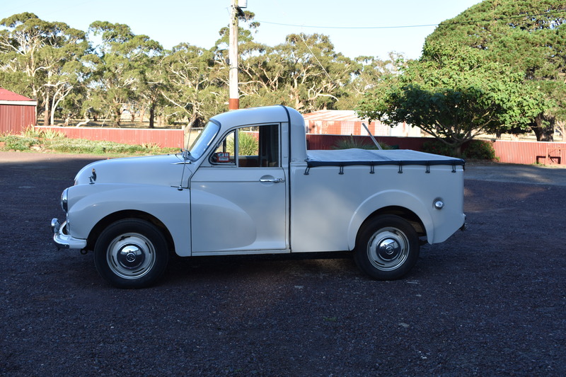1961 MORRIS MINOR 1000