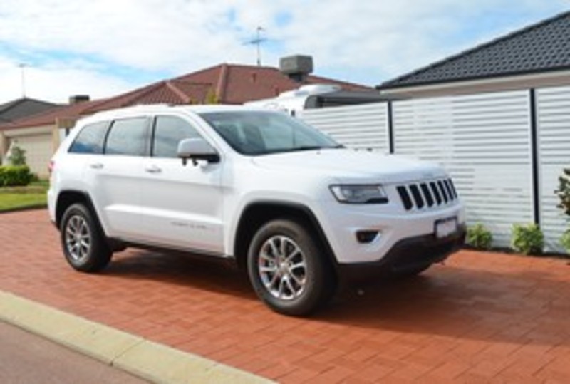 2015 JEEP GRAND CHEROKEE LAREDO (4x4) WK MY15