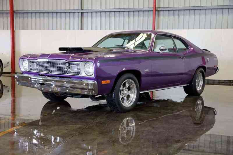 1974 PLYMOUTH DUSTER TWISTER