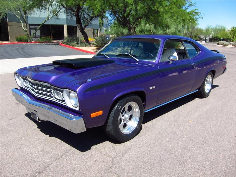 1974 PLYMOUTH DUSTER TWISTER