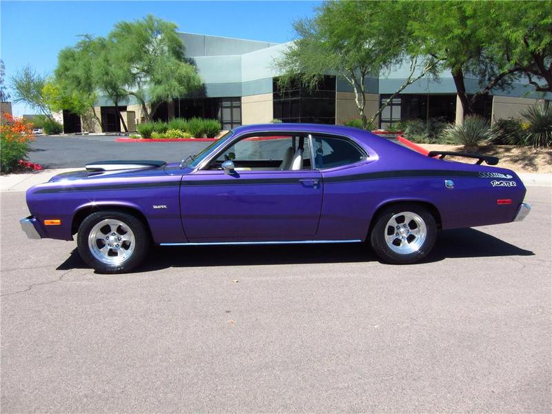 1974 PLYMOUTH DUSTER TWISTER