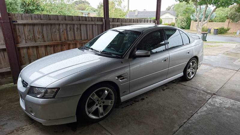 2004 HOLDEN COMMODORE SS VZ