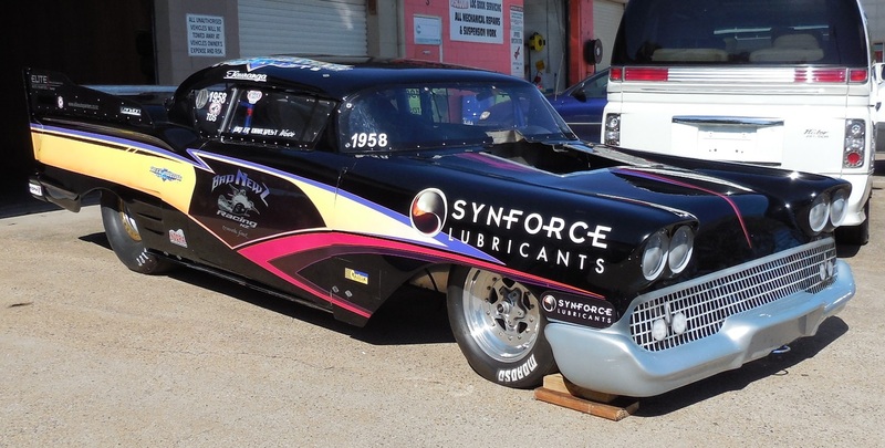 1958 CHEVROLET IMPALA