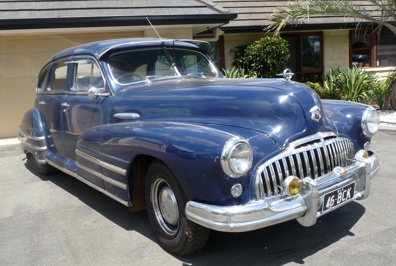 1946 BUICK STRAIGHT 8