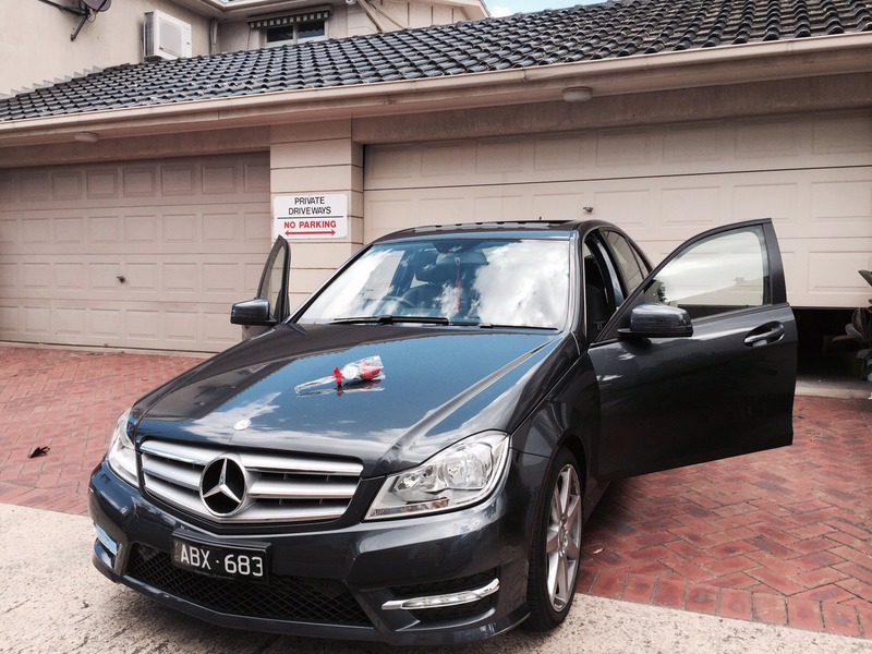 2014 MERCEDES-BENZ C200 ELEGANCE W204 MY14