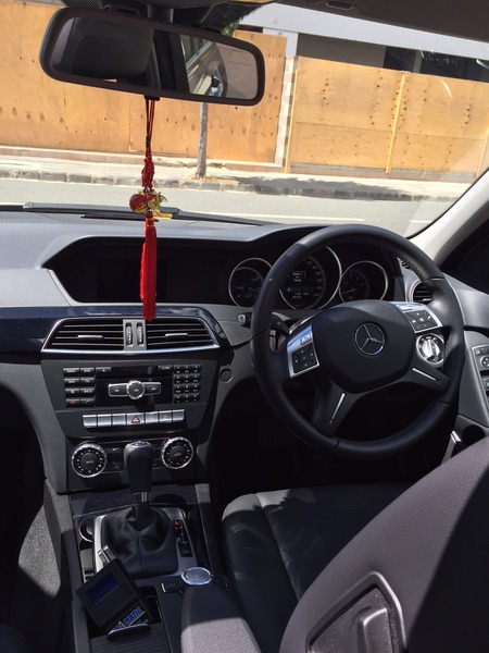 2014 MERCEDES-BENZ C200 ELEGANCE W204 MY14