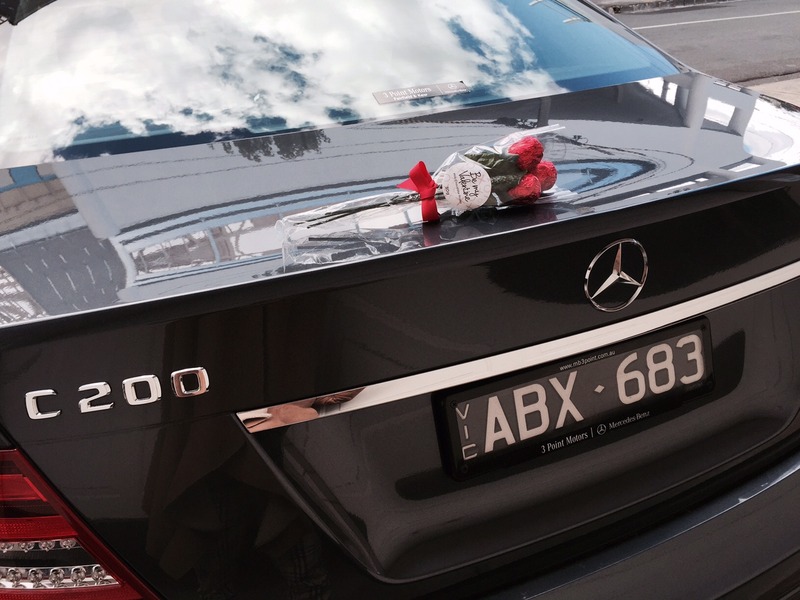 2014 MERCEDES-BENZ C200 ELEGANCE W204 MY14