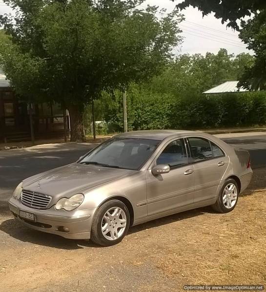 2003 MERCEDES-BENZ C200 KOMPRESSOR ELEGANCE W203