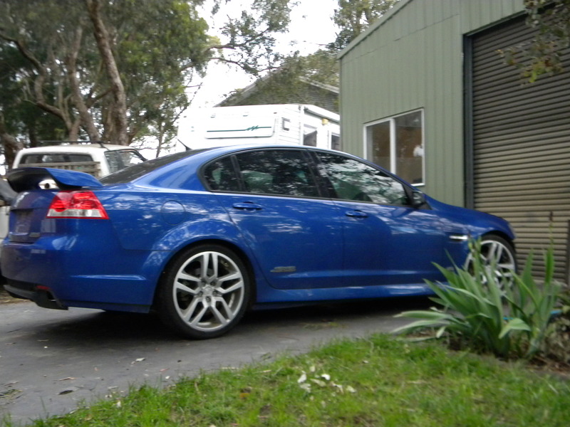 2007 HOLDEN COMMODORE SS VE