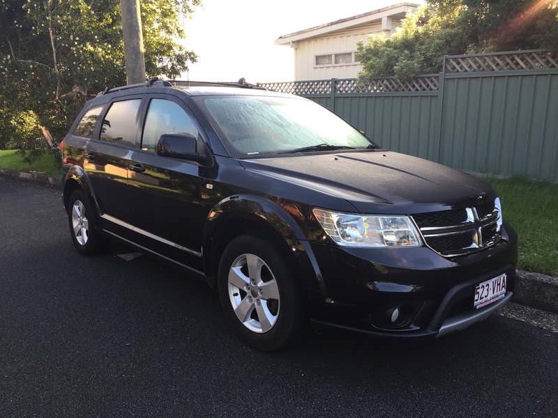 2012 DODGE JOURNEY SXT JC MY12