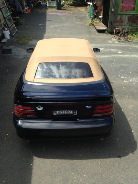 1995 FORD MUSTANG