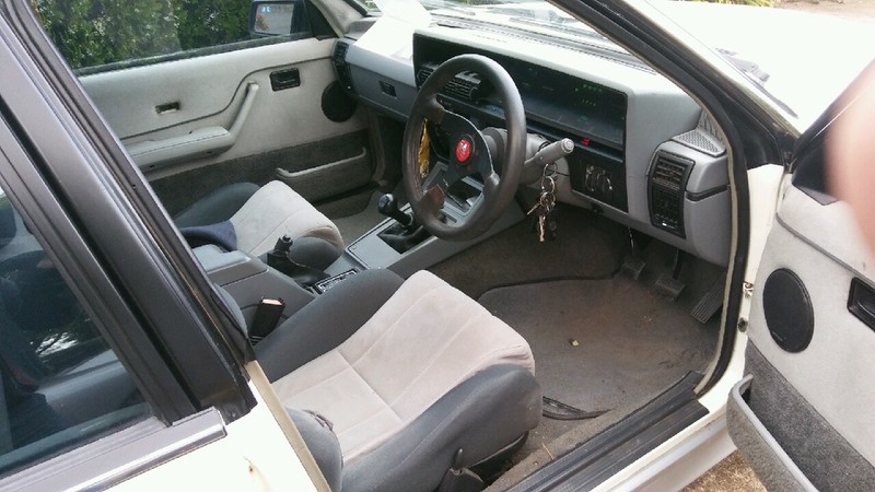1985 HOLDEN CALAIS VK