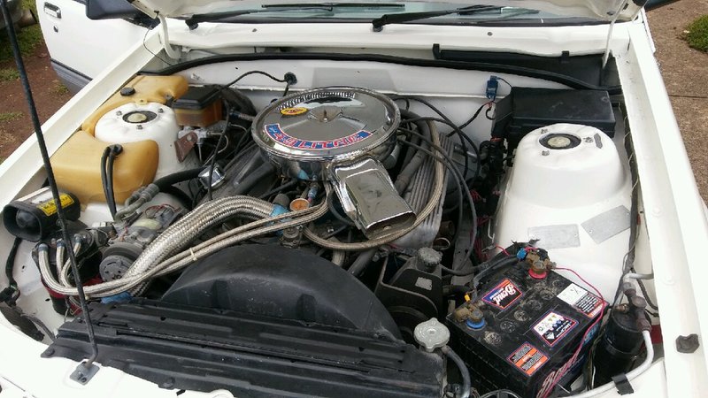 1985 HOLDEN CALAIS VK
