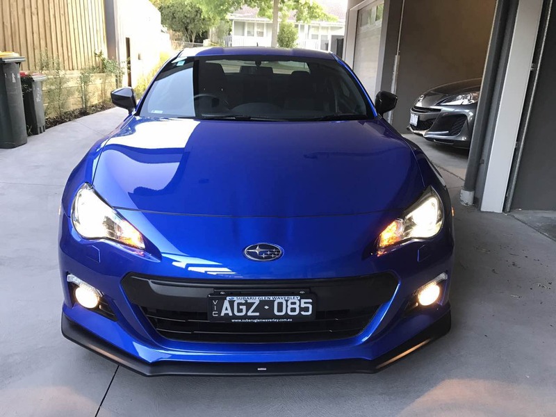 2016 SUBARU BRZ MY16