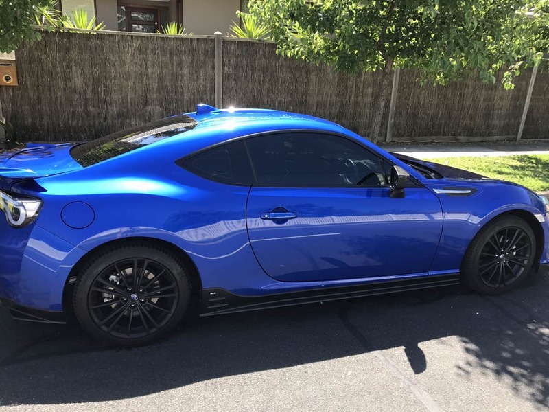 2016 SUBARU BRZ MY16