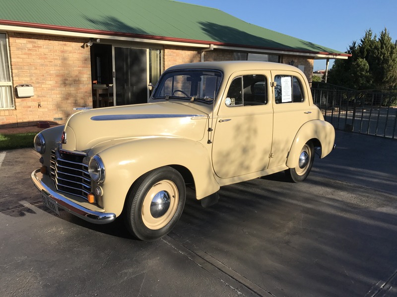 1950 VAUXHALL WYVERN LIX