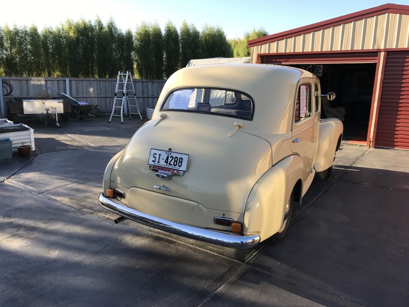 1950 VAUXHALL WYVERN LIX