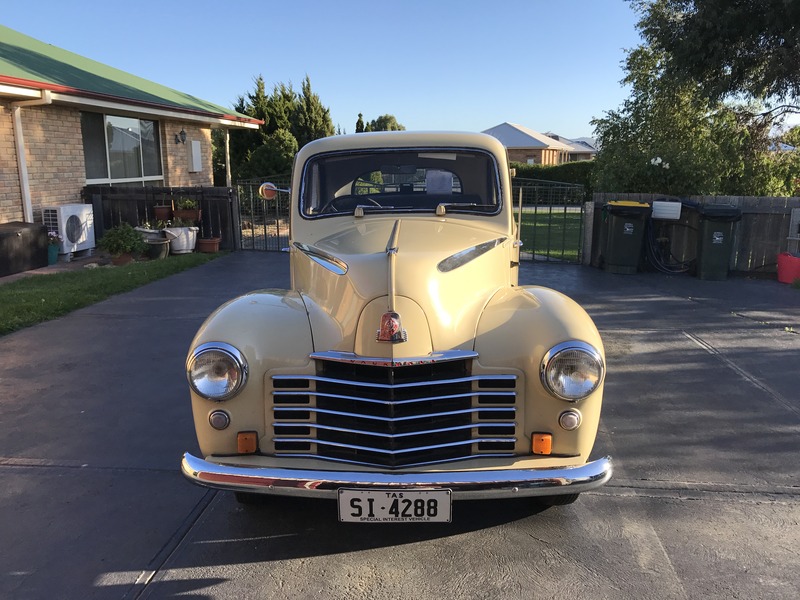 1950 VAUXHALL WYVERN LIX