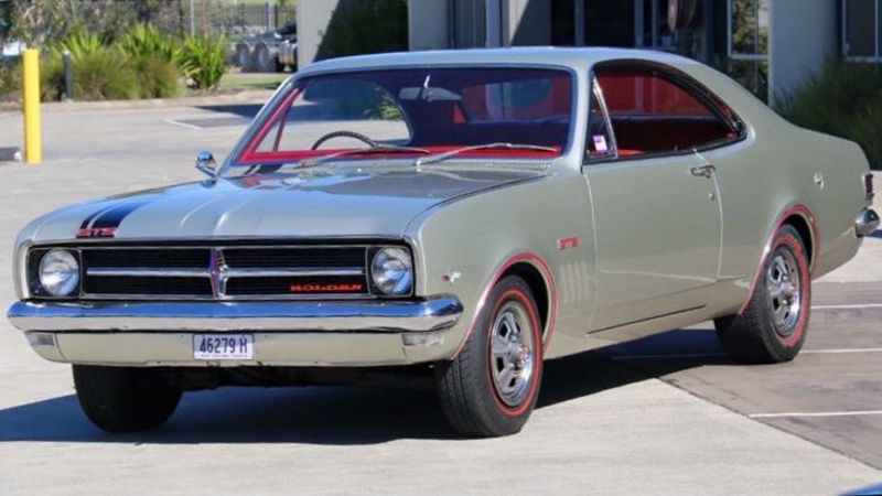 WANTED: 1968 HOLDEN MONARO GTS HK